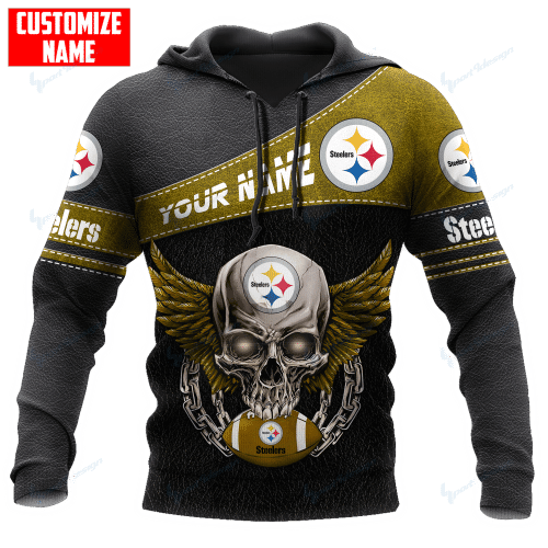 Pittsburgh Steelers Personalized All Over Printed