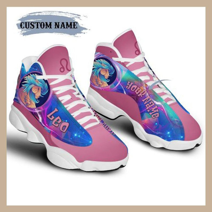 Air JD13 Shoes, Horoscope Sneakers Shoes, Vegan Leather Shoes, Custom Shoes Athletic Run Casual Shoes