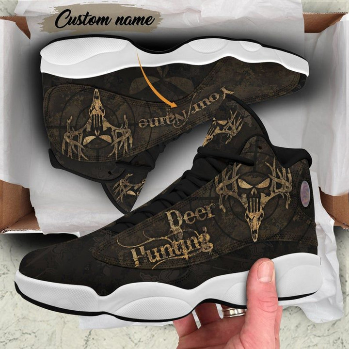 Deer Hunting AJD 13 Sneakers Shoes For Men and Women, JD13 Shoes, Hunting Shoes, GiFt for Hunter, Gift for father