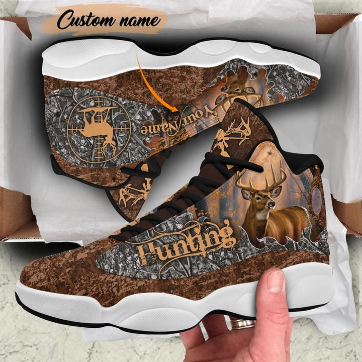 Deer Hunting AJD 13 Sneakers Shoes For Men and Women, JD13 Shoes, Hunting Shoes, GiFt for Hunter