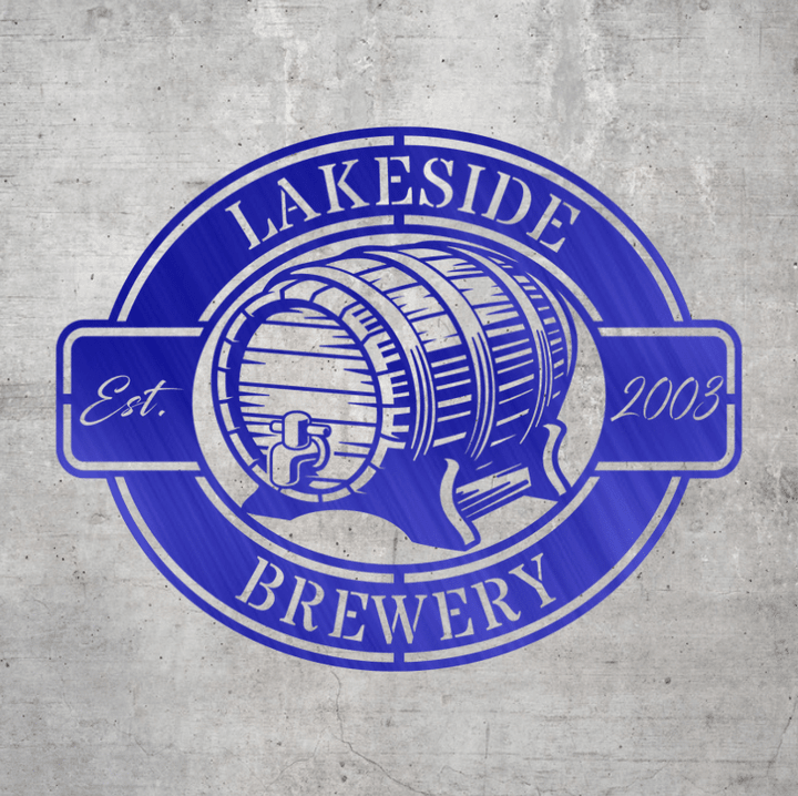Beer Keg Monogram Personalized Laser Cut Metal Sign Home And Living Decor