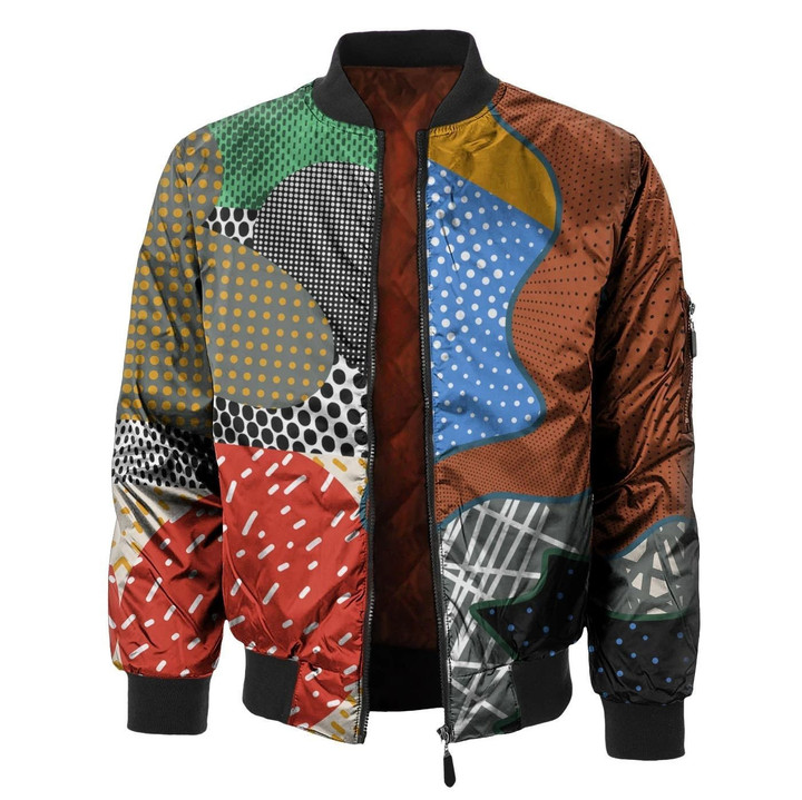 Pop Art Bomber Jacket