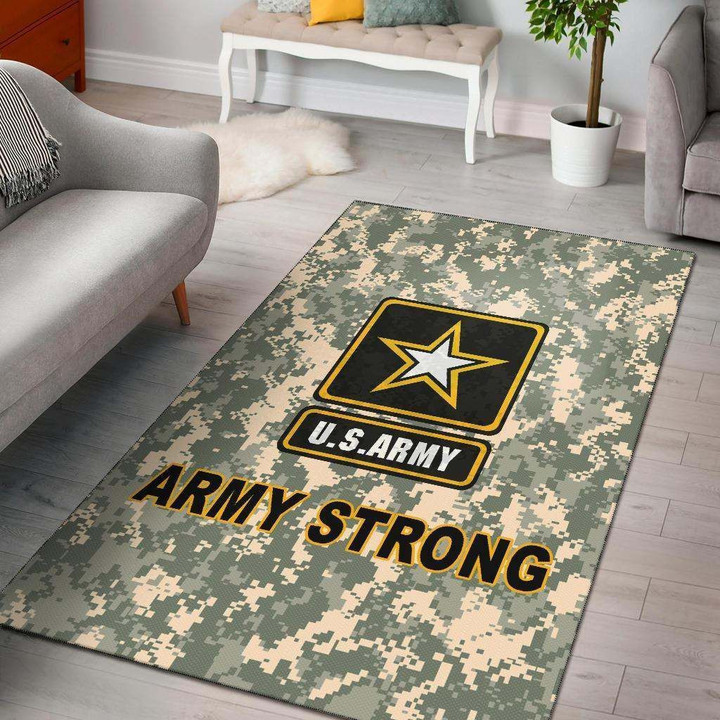 Army strong Rug Home Decor