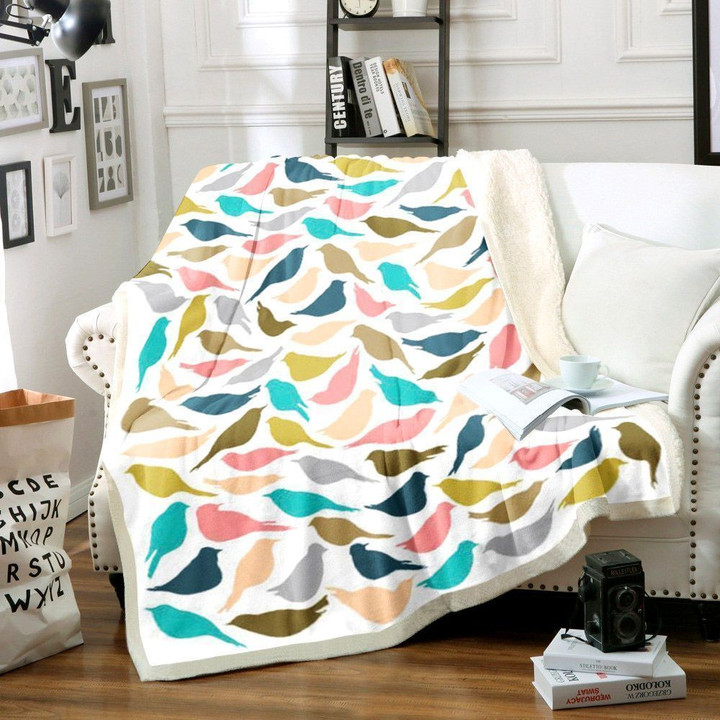 Bird Fleece Blanket