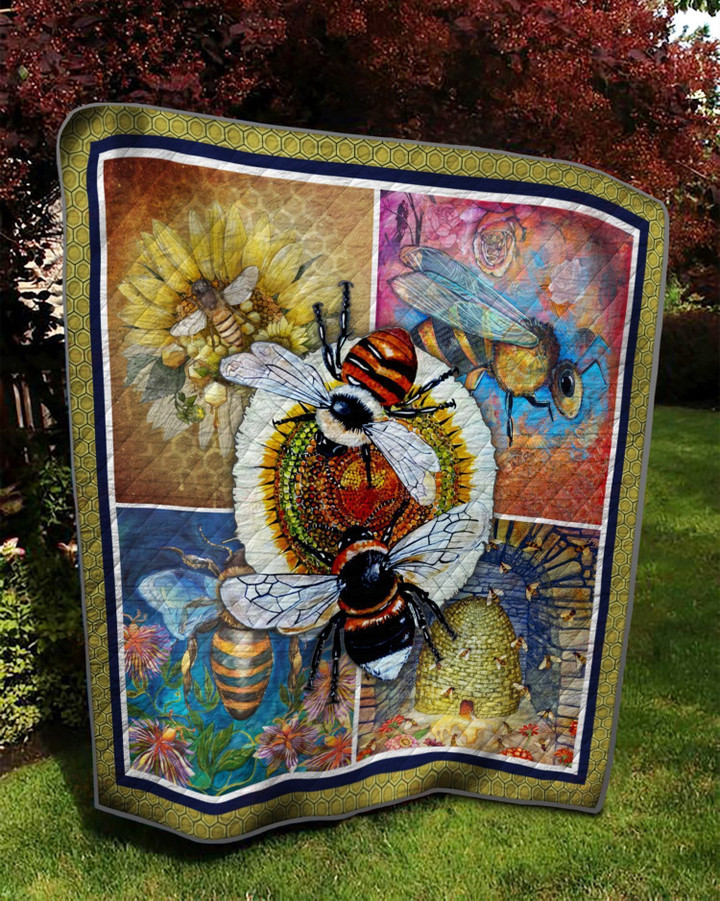Bee DT2109561CL Quilt Blanket