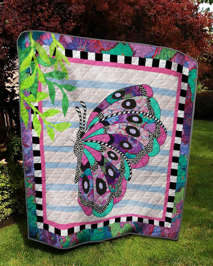 Butterfly DT2109324CL Quilt Blanket