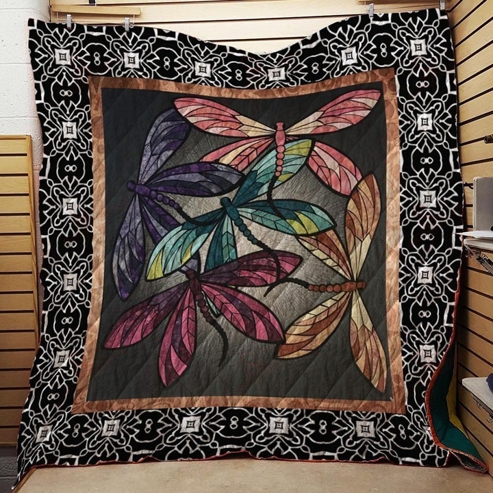 Dragonfly NC2210506CL Quilt Blanket