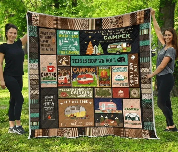 Camping Quilt Blanket Dhc1301492Vt