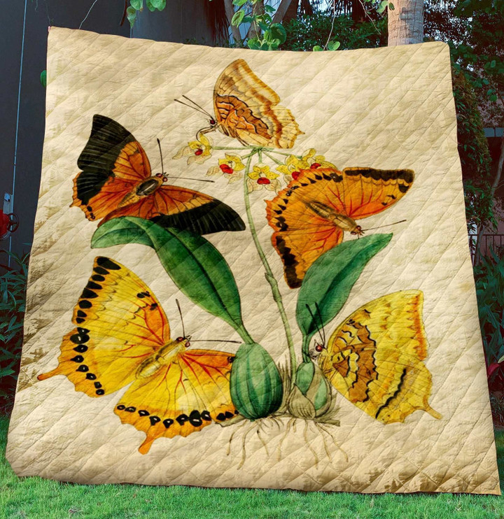 Butterfly Quilt Blanket Bbb0611280Ph