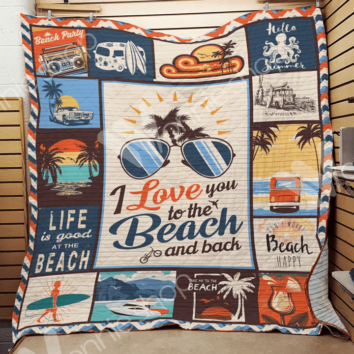 Beach Quilt Blanket Dhc1002849Td