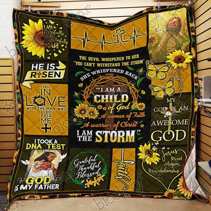 Child Of God Cl18100160Mdq Quilt Blanket