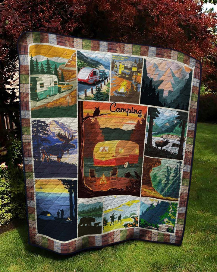 Camping Tl170504 Quilt Blanket