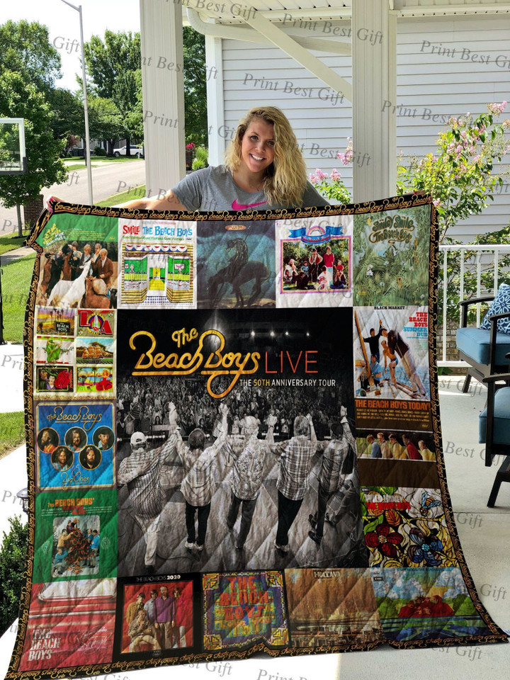 The Beach Boys Albums Cover Poster Quilt Blanket Ver 3