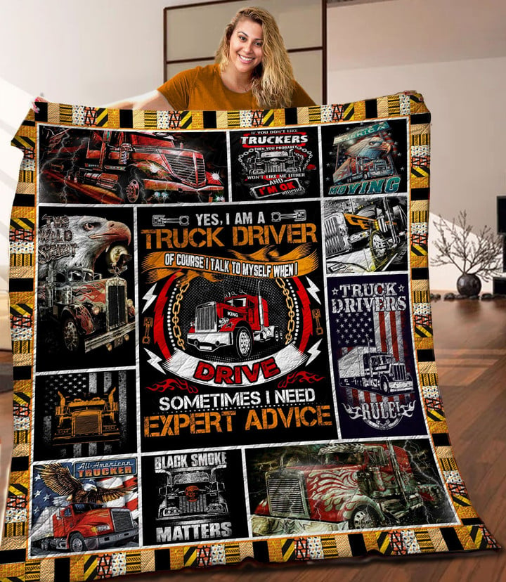 Trucker Quilt Blanket C9B060601Dl