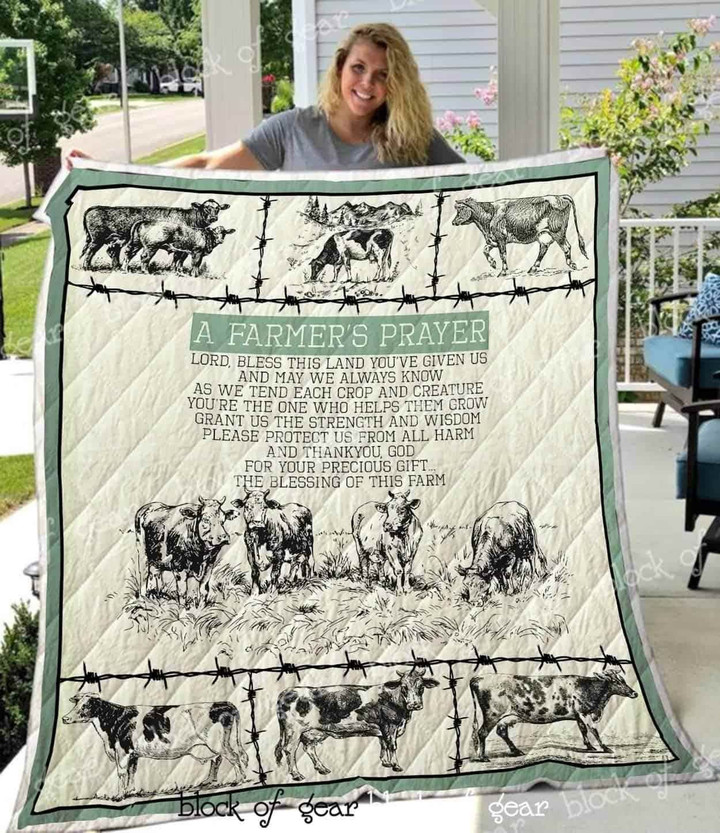 A Farmer S Prayer Blanket Kc1707 Quilt