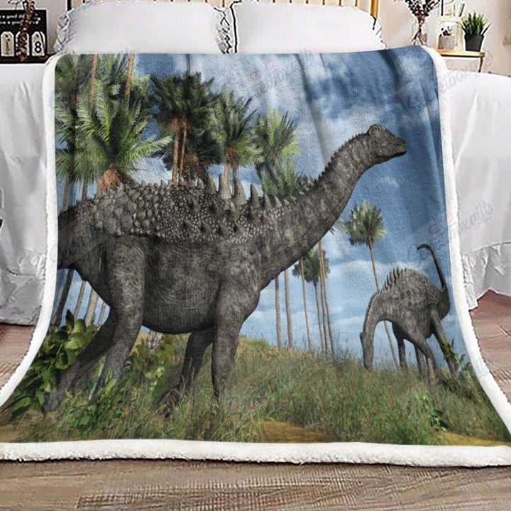 Dinosaur Yq2201714Cl Fleece Blanket