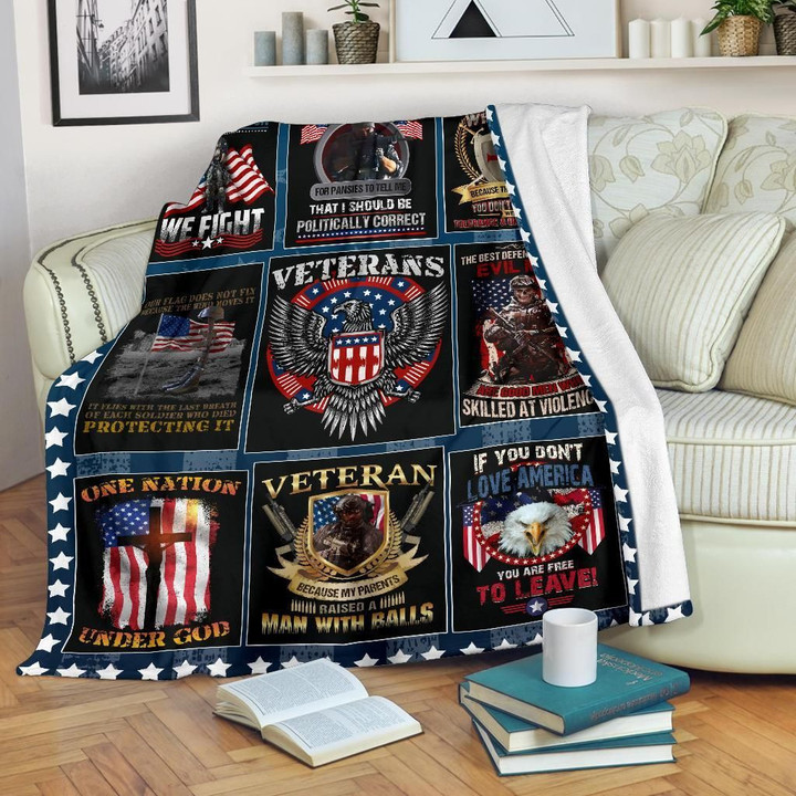 American Veterans � Blanket � Blanket