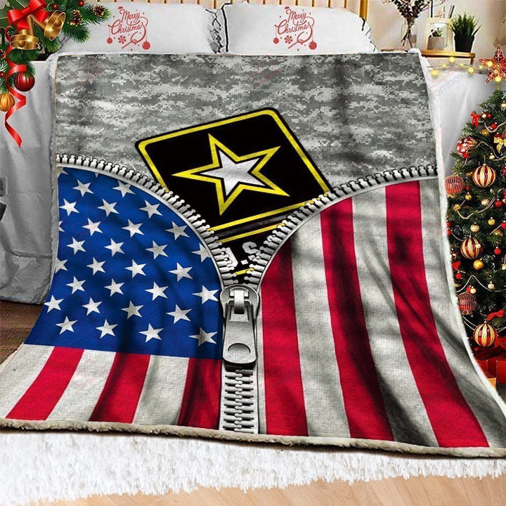Army Mmc1311808 Fleece Blanket