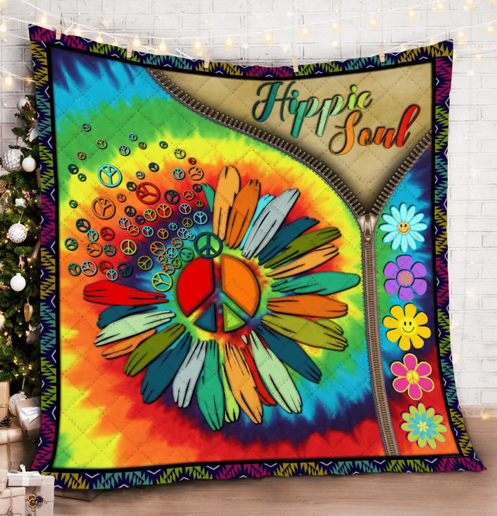 Hippie Soul Quilt Blanket