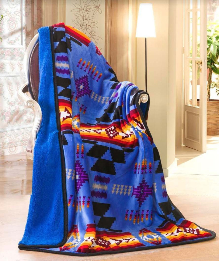 Royal Native Fleece Blanket