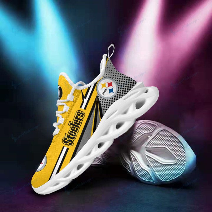Pittsburgh Steelers Yezy Running Sneakers 845