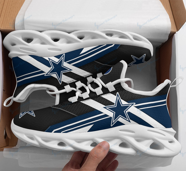 Dallas Cowboys Yezy Running Sneakers 262