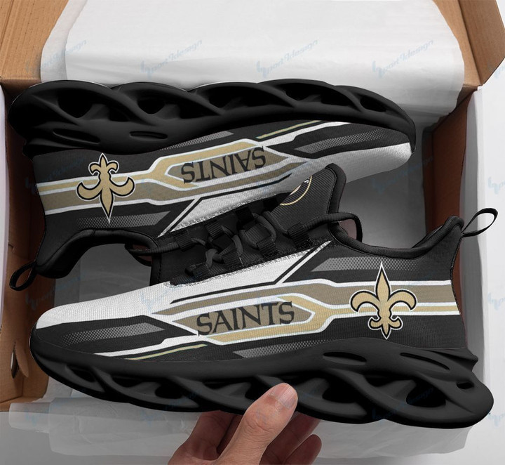 New Orleans Saints Yezy Running Sneakers 756