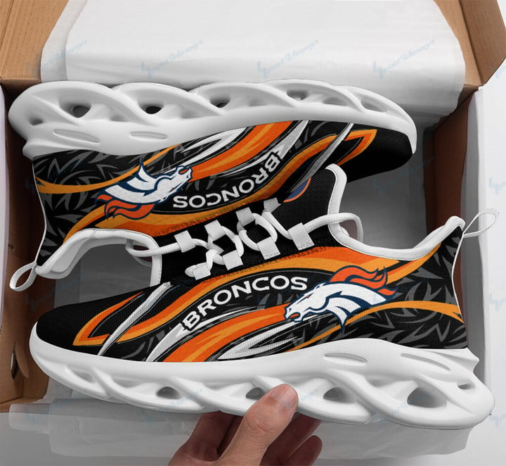 Denver Broncos Yezy Running Sneakers 351