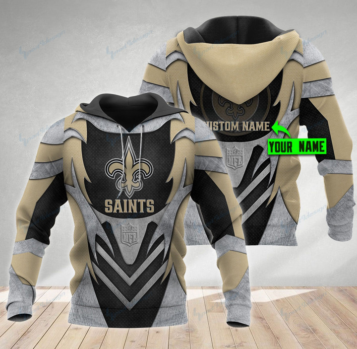 New Orleans Saint Personalized All Over Printed 468