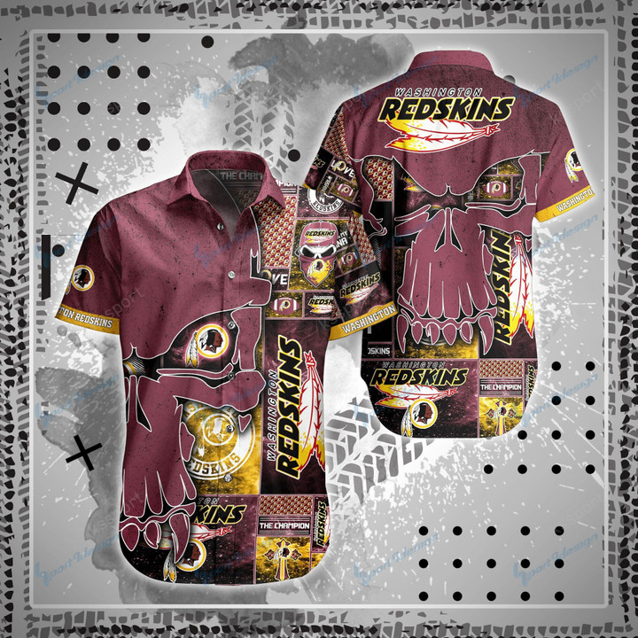 Washington Redskins Shirt and Shorts BG91