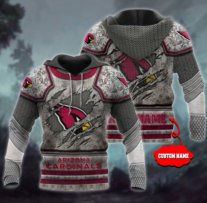Arizona Cardinals Personalized All Over Printed 588