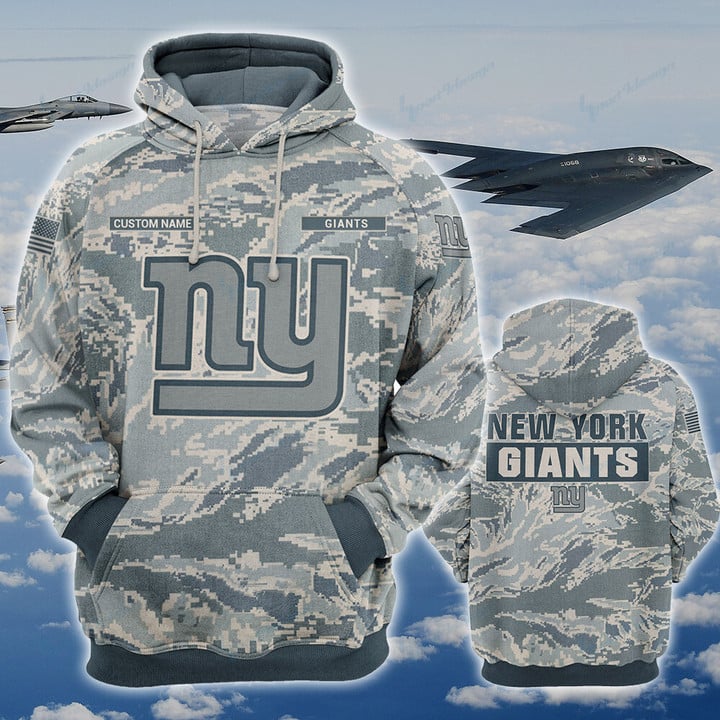 New York Giants Personalized All Over Printed 353