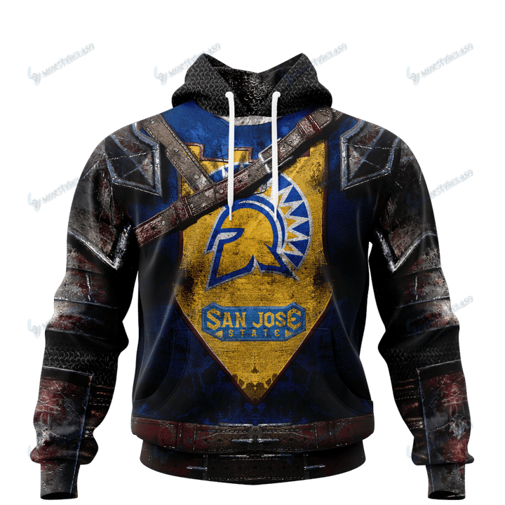 San Jose State Spartans Warrior All Over Printed 60