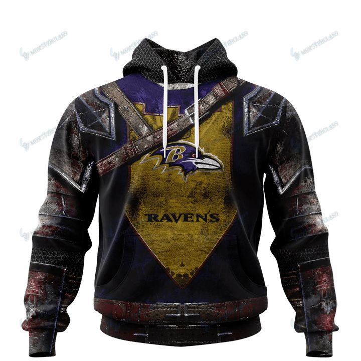 Baltimore Ravens Warrior All Over Printed 1024