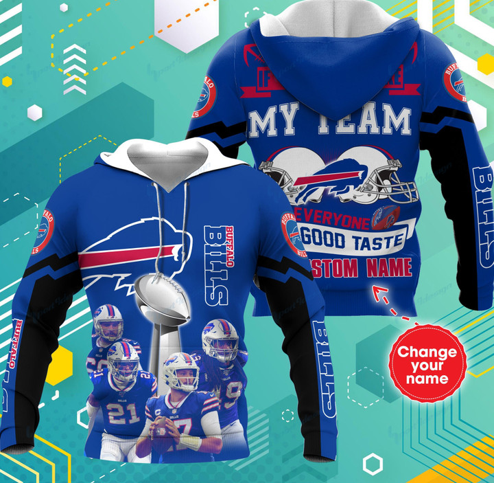 Buffalo Bills Personalized All Over Printed 623