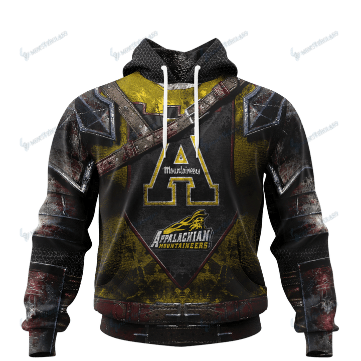 Appalachian State Mountaineers Warrior All Over Printed 43