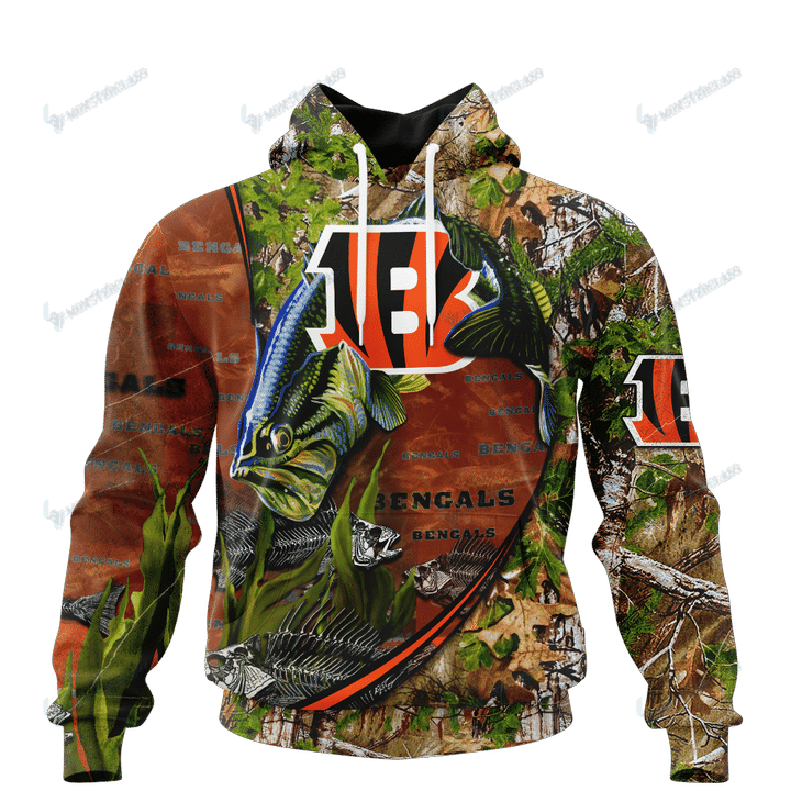 Cincinnati Bengals Limited Edition All Over Print Hoodie Sweatshirt Zip Hoodie T shirt Unisex 927