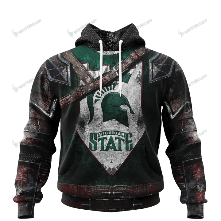 Michigan State Spartans Warrior All Over Printed 50
