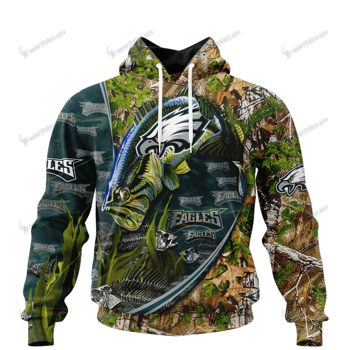 Philadelphia Eagles Limited Edition All Over Print Hoodie Sweatshirt Zip Hoodie T shirt Unisex 929