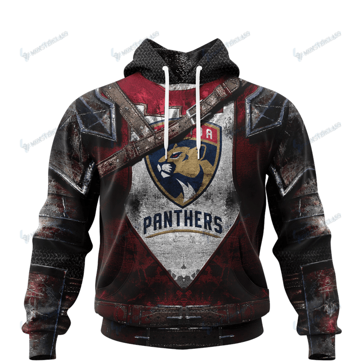 Florida Panthers Warrior All Over Printed 1022