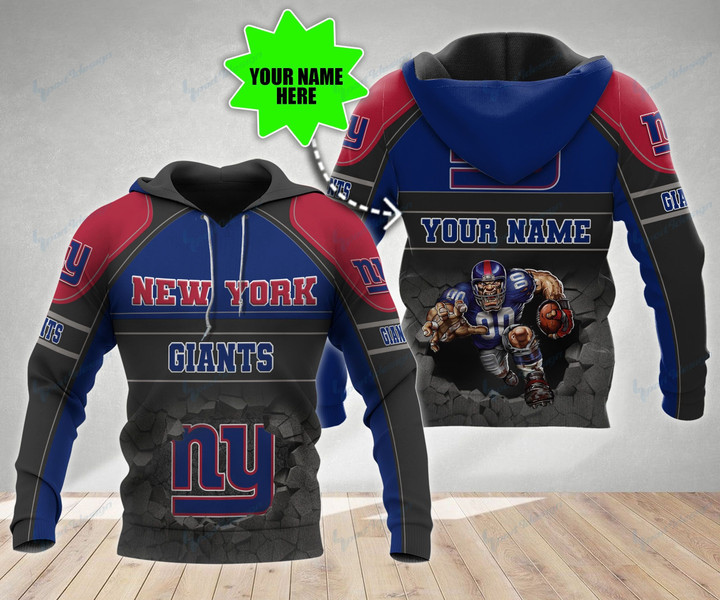 New York Giants Personalized All Over Printed 560