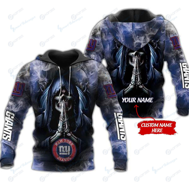 New York Giants Personalized All Over Printed 545