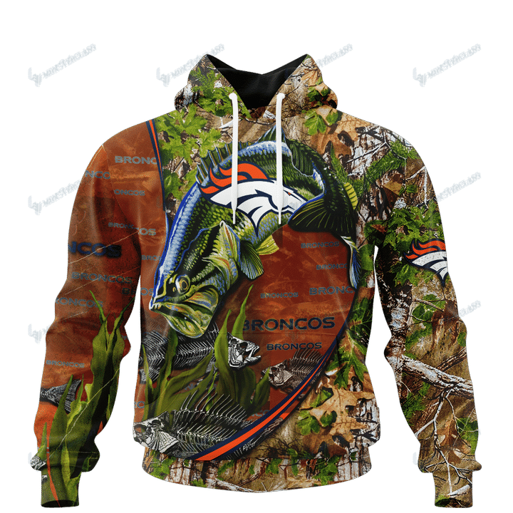 Denver Broncos Limited Edition All Over Print Hoodie Sweatshirt Zip Hoodie T shirt Unisex 939