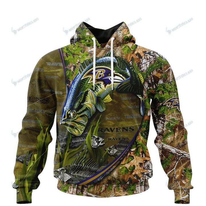 Baltimore Ravens Limited Edition All Over Print Hoodie Sweatshirt Zip Hoodie T shirt Unisex 933