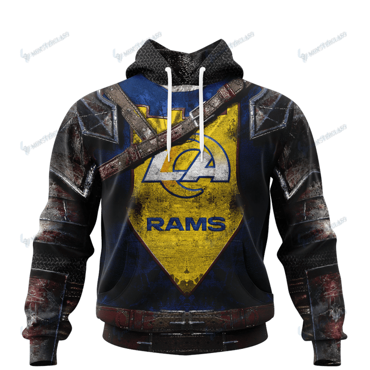 Los Angeles Rams Warrior All Over Printed 1007