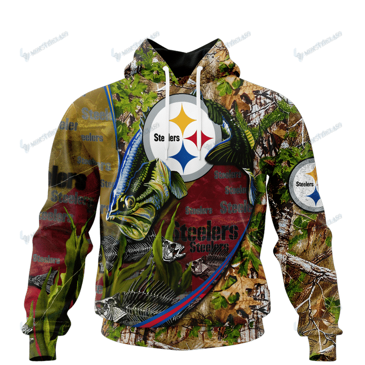 Pittsburgh Steelers Limited Edition All Over Print Hoodie Sweatshirt Zip Hoodie T shirt Unisex 951