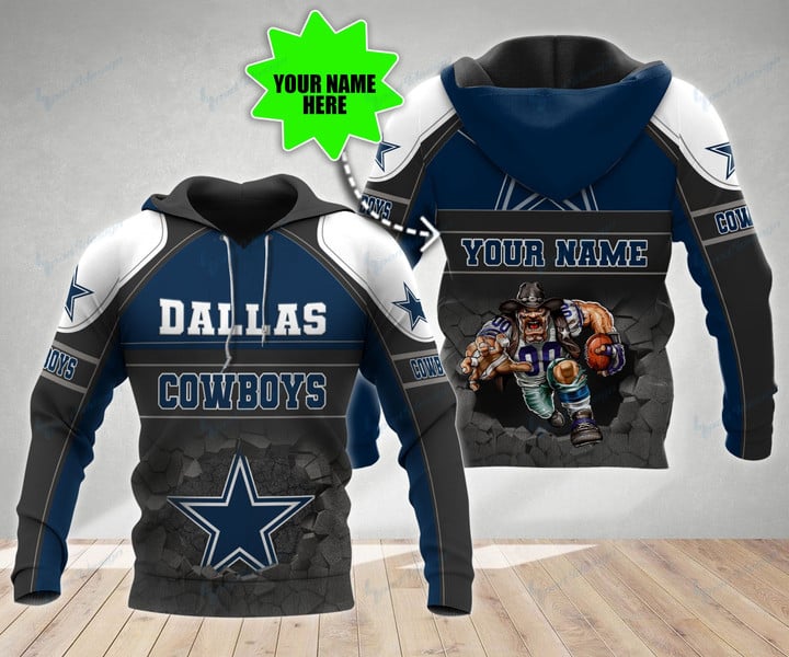 Dallas Cowboys Personalized All Over Printed 574