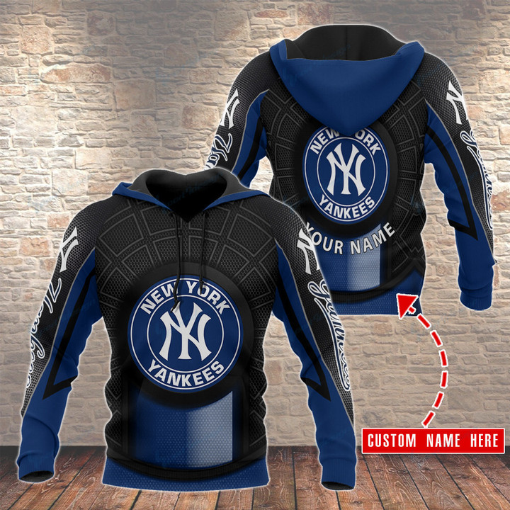 New York Yankees Personalized Hoodie BG187
