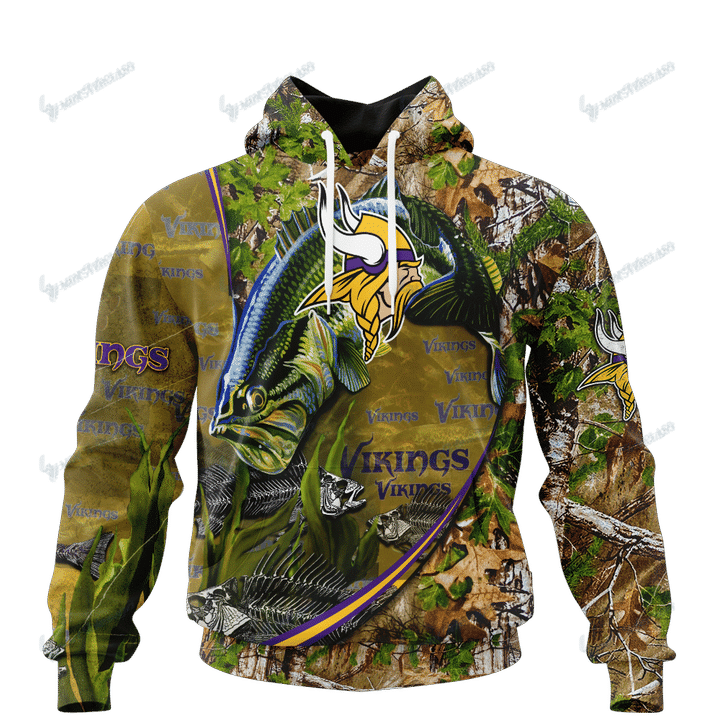 Minnesota Vikings Limited Edition All Over Print Hoodie Sweatshirt Zip Hoodie T shirt Unisex 934