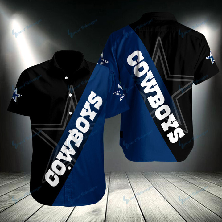 Dallas Cowboys Button Shirt BB059